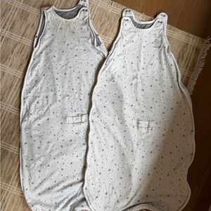Woolino Sleep Sack 2–4 Years | Merino Wool | Organic Cotton | Stars